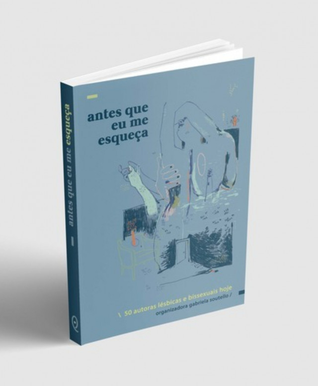 LIVRO - ANTES QUE EU ME ESQUEÇA
