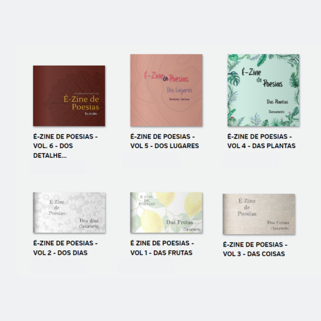 Sua contribuição simbólica vale e-zines