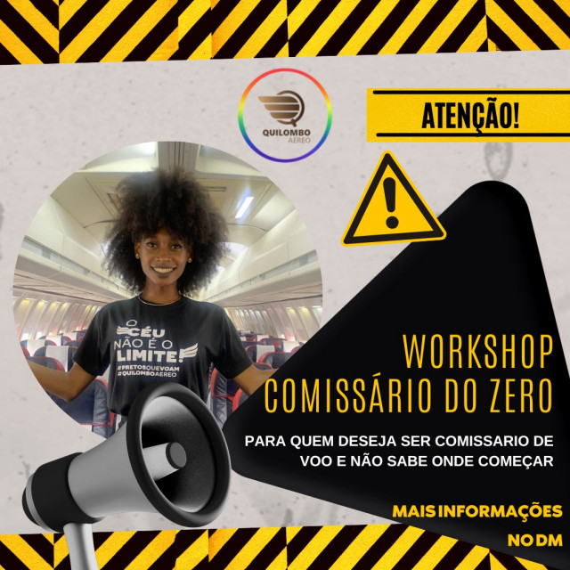 WORKSHOP - COMISSÁRIO DO ZERO