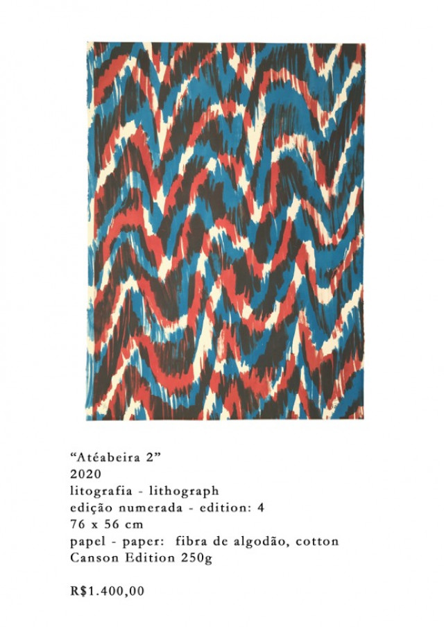 Litrografia de Marcelo Macedo
