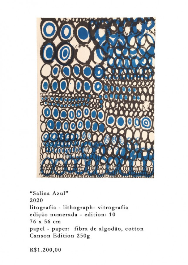 Litografia de Marcelo Macedo