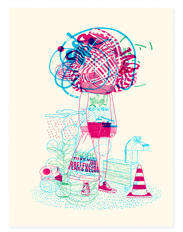 Serigrafia de Mateu Velasco