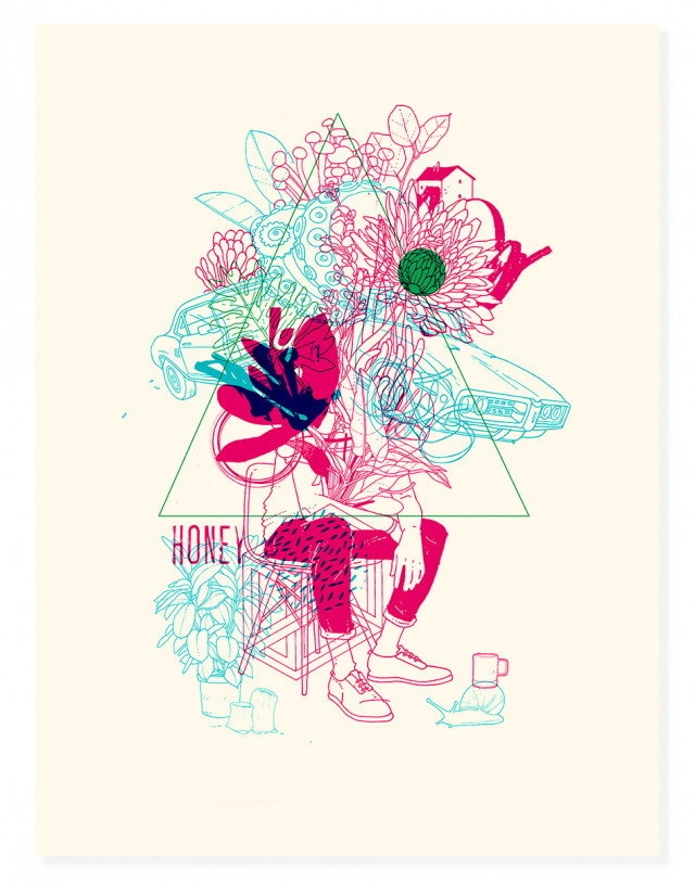 Serigrafia de Mateu Velasco