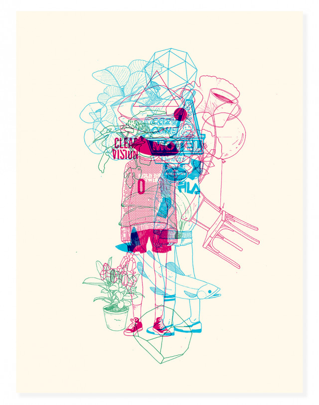 Serigrafia de Mateu Velasco