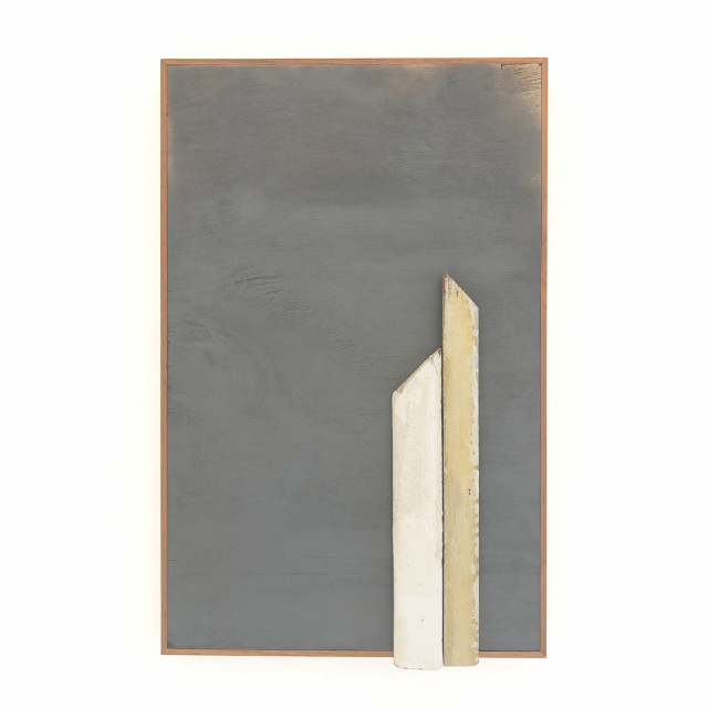 Obra "Cutuca Céu" de Lulo Chaumont