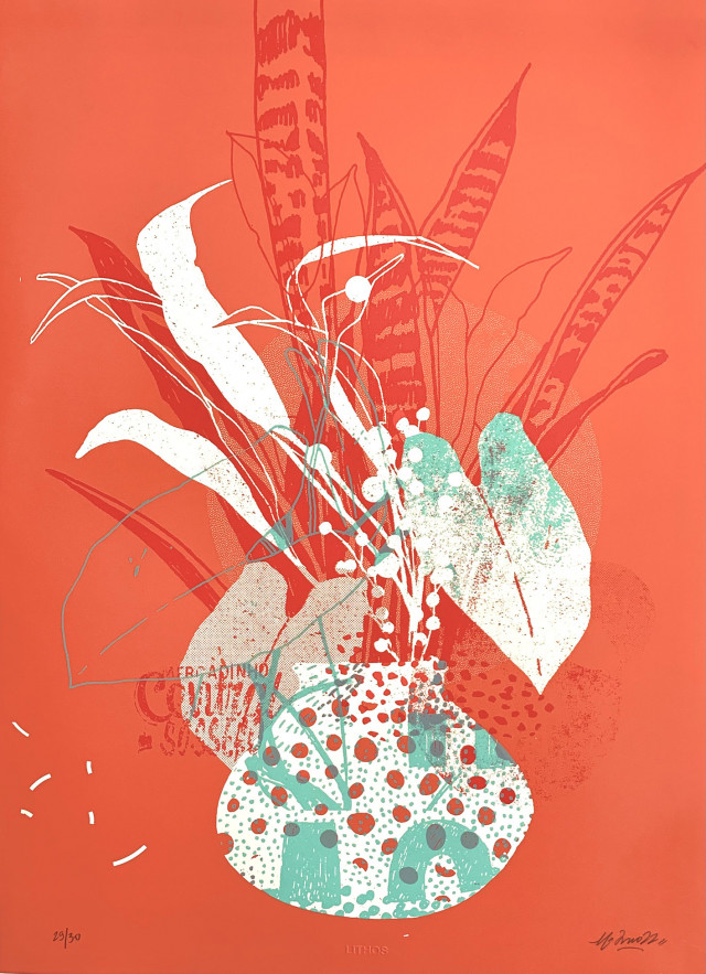 Serigrafia de Mateu Velasco