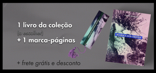 – Um livro da coleção + desconto
