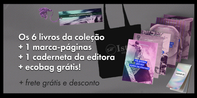 – Todos os livros + ecobag + desconto
