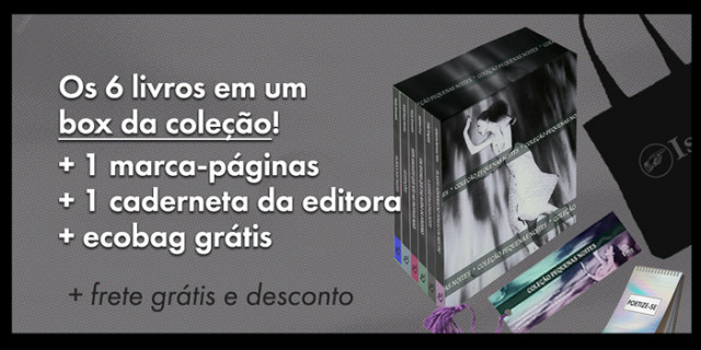 – Todos livros + BOX + ecobag + desconto