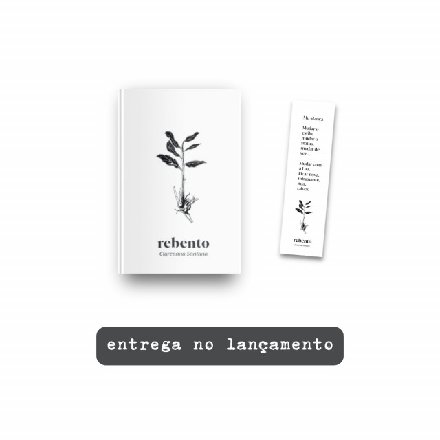 Quero seu livro com marca página!