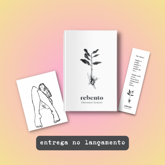 Livro, marca página e postal (retirada)