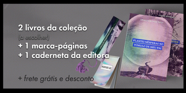 – Dois livros da coleção + desconto