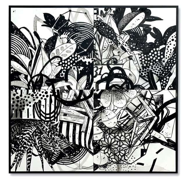 Obra "Bembolado" de Mateu Velasco
