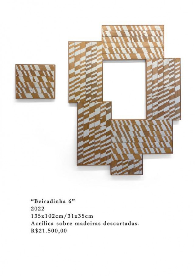 Obra Beiradinha 6 do Marcelo Macedo