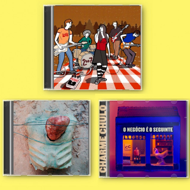 COMBO ALT. ROCK (FRETE GRÁTIS!)