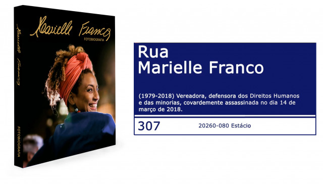 LIVRO (CAPA 1) + PLACA DE RUA 