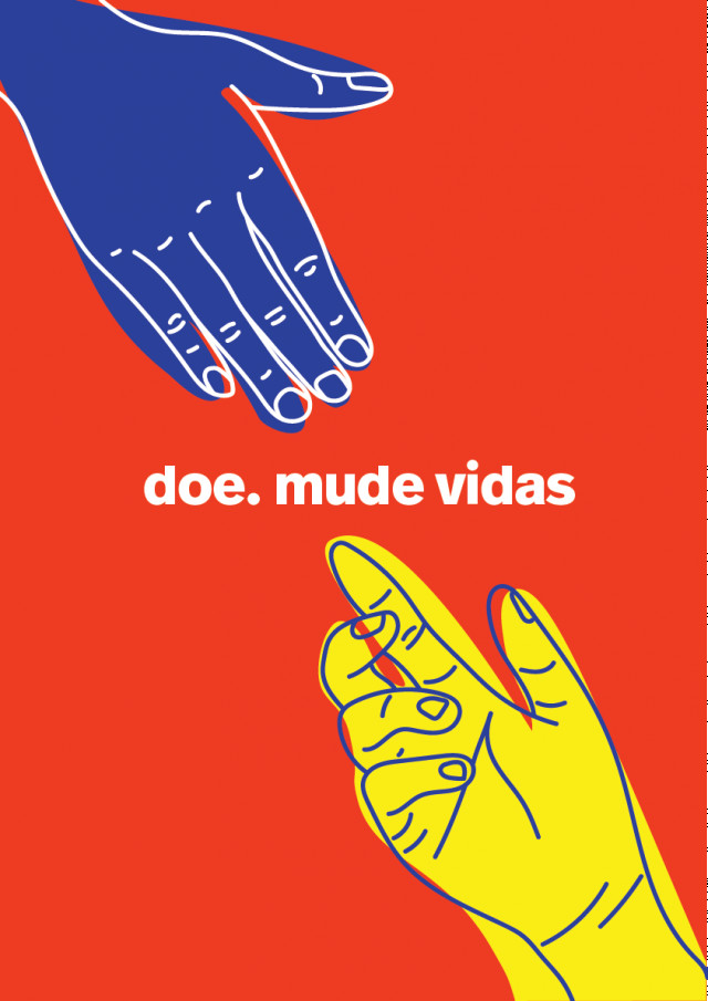 Agradecimento virtual - Cartaz Digital