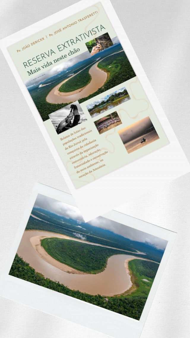 Foto da região e Livro em PDF