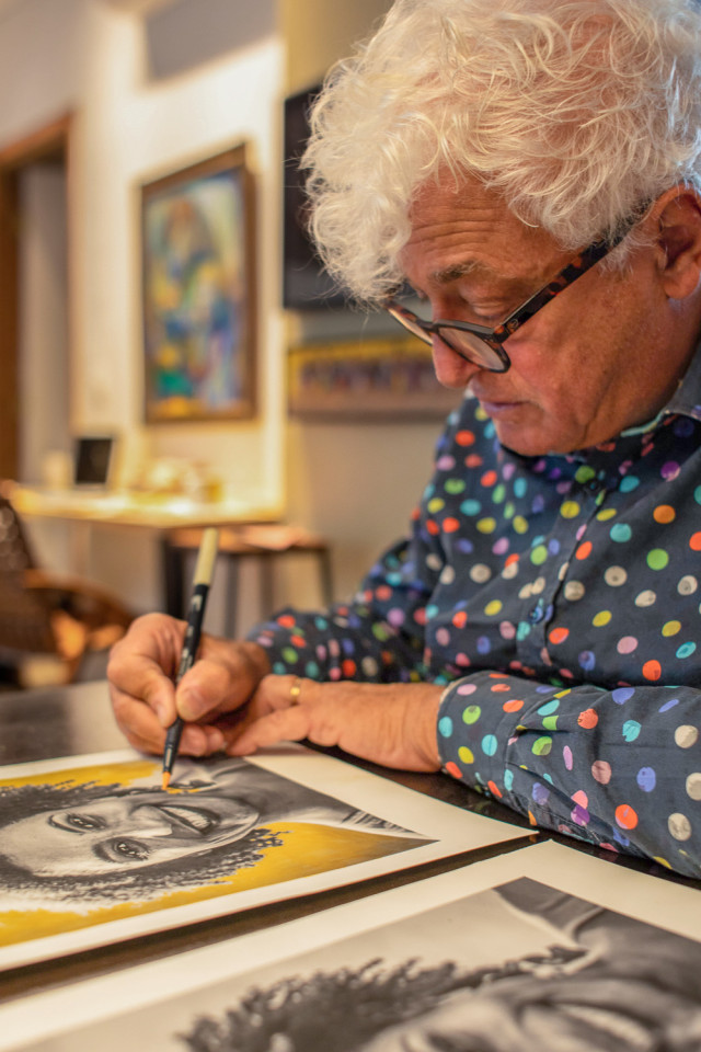 O LIVRO + ARTE ORIGINAL MARCELO BRODSKY