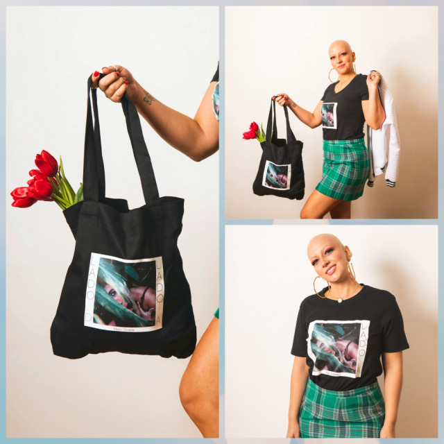 Conjunto Ecobag + Camiseta + Disco