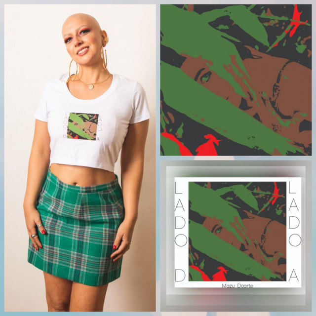 Cropped do poder + Disco