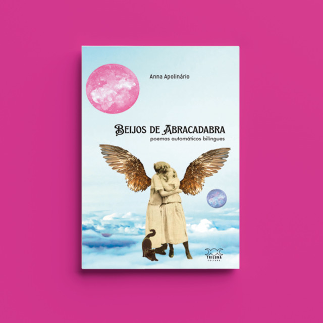 Beijos de Abracadabra, livro físico