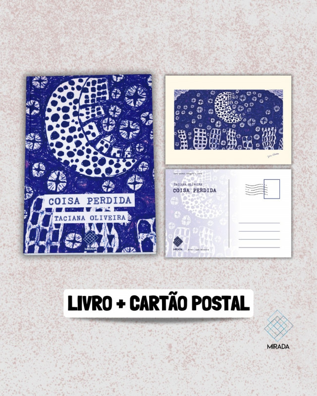 Livro + Cartão Postal + Frete Incluso