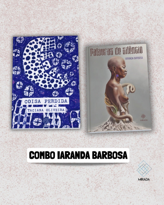 Combo "Palavras de Silêncio" + Frete