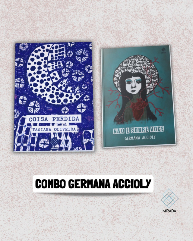 Combo "Não é sobre você" + Frete