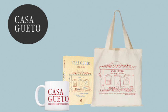 Kit Casa Gueto com Caneca