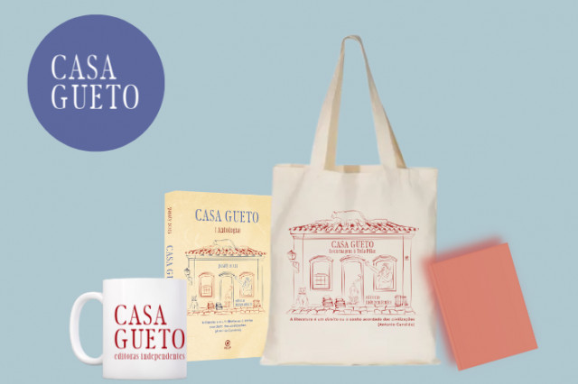 Kit Casa + apoio a uma editora parceira!