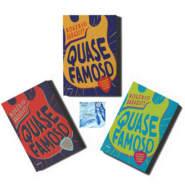 Livro físico + CD Conexões + marcador de