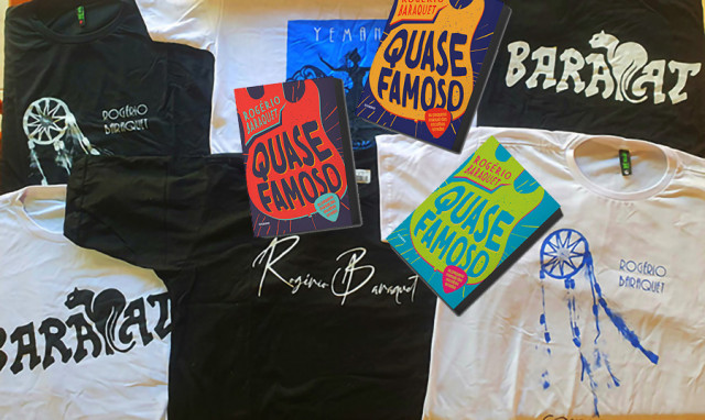 Camiseta + Livro