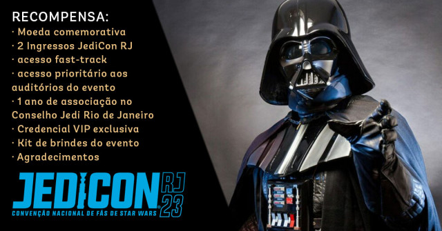 Lorde Darth Vader - Ingresso VIP
