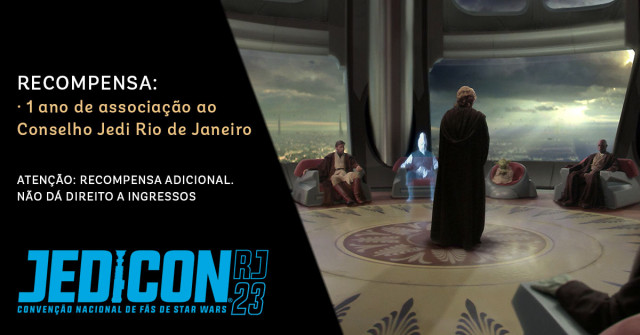 ADICIONAL: Associação Conselho Jedi RJ