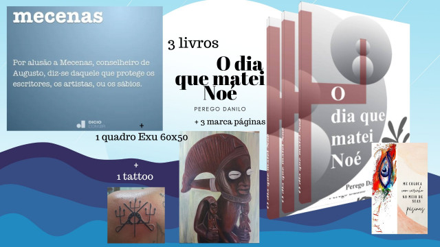 8. leitor mecenas