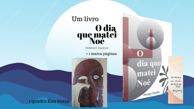 7. leitor que ama Arte e Axé