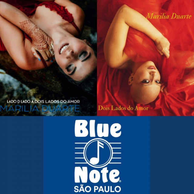 Show de Lançamento no Blue Note + Disco