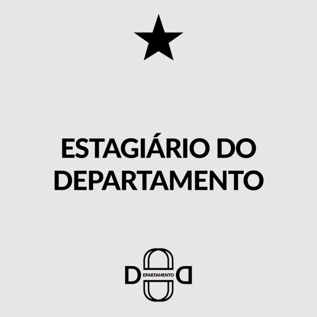 APOIO ESTAGIÁRIO DO DEPARTAMENTO