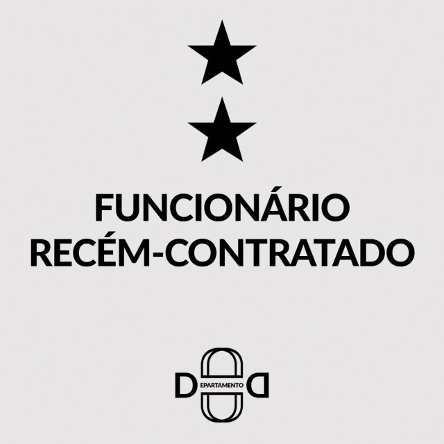 APOIO FUNCIONÁRIO RECÉM-CONTRATADO