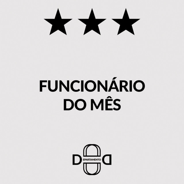 APOIO FUNCIONÁRIO DO MÊS