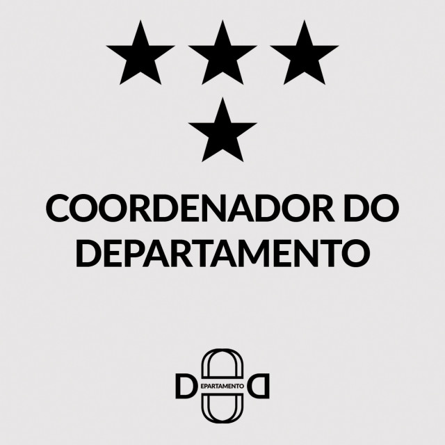 APOIO COORDENADOR DO DEPARTAMENTO