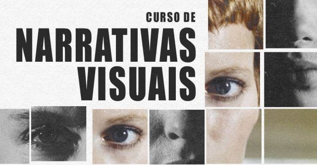 CURSO - NARRATIVAS VISUAIS (Com o autor)