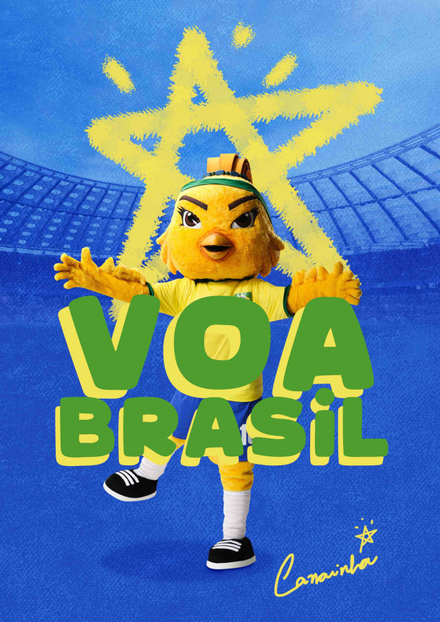 Pôster Canarinha - Digital