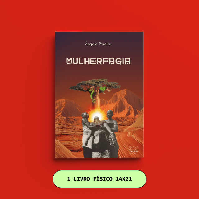 Mulherfagia, livro físico
