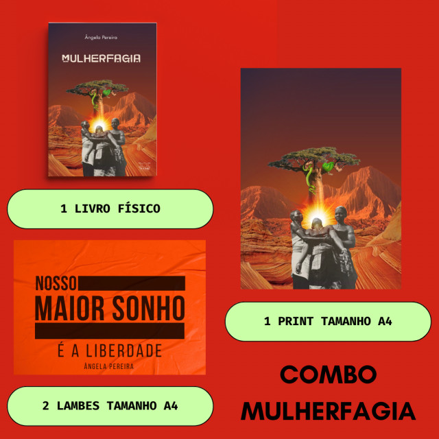 Mulherfagia - combo