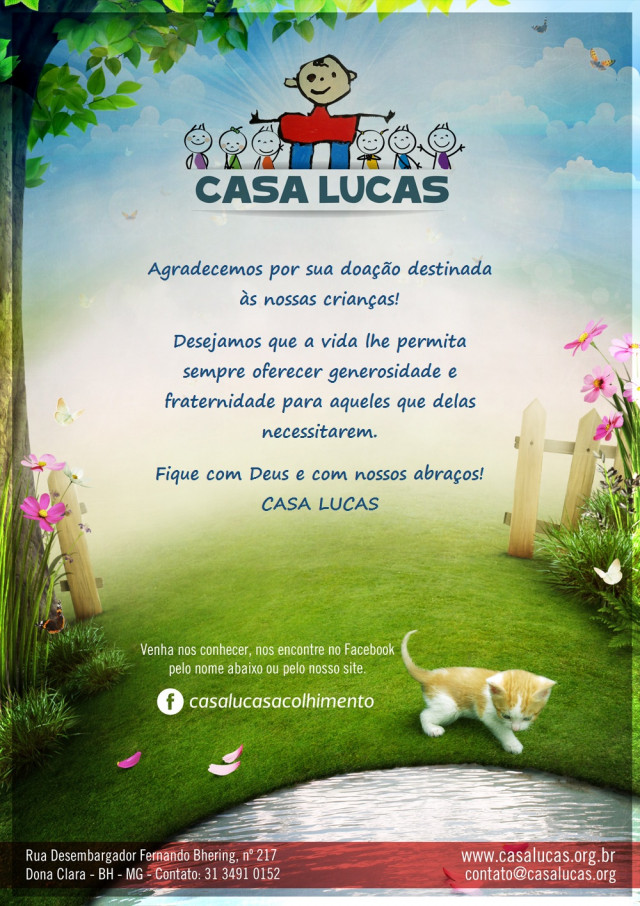 Agradecimento