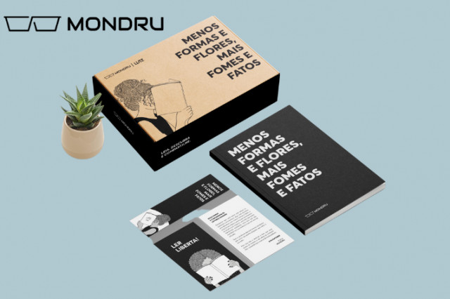Apoie a Mondru - ganhe 1 livro!