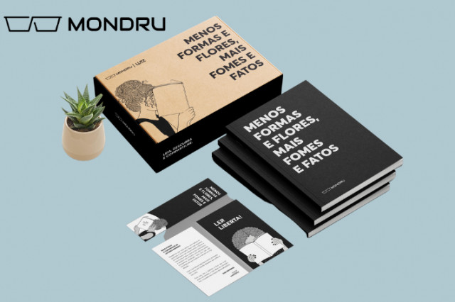 Apoie a Mondru -  ganhe 3 livros!