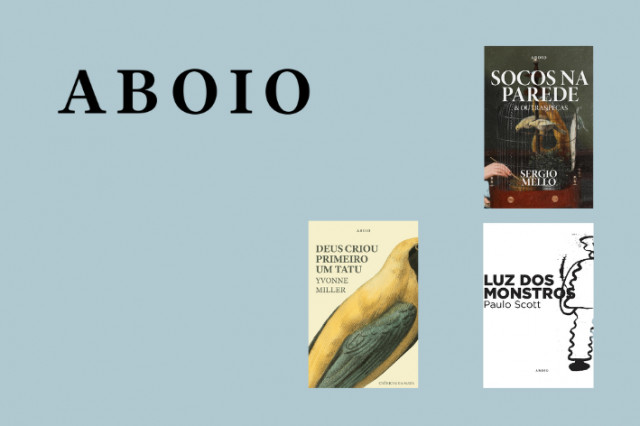 Apoie a Aboio - 1 livro!
